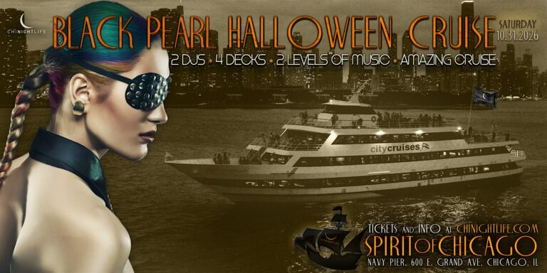 Chicago Halloween Party Cruise | Pier Pressure® Black Pearl