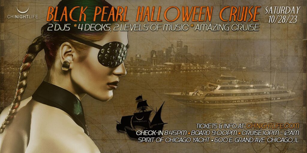 Chicago Halloween - The Black Pearl Yacht Party