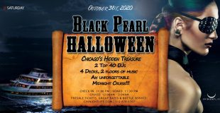 Chicago Halloween Black Pearl - Pier Pressure Yacht Party