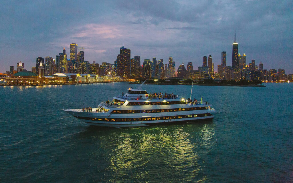 Spirit of Chicago Yacht